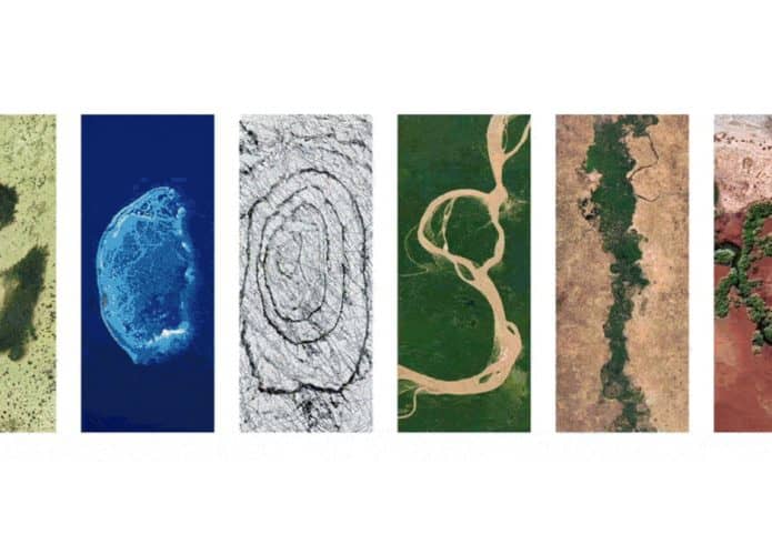Captura de tela de doodle do Google em homenagem ao Dia da Terra