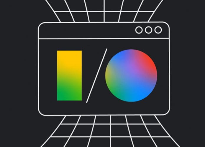 Ilustração digital sobre Google I/O 2024