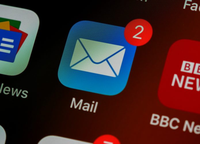 E-mail via Brett Jordan/Unsplash