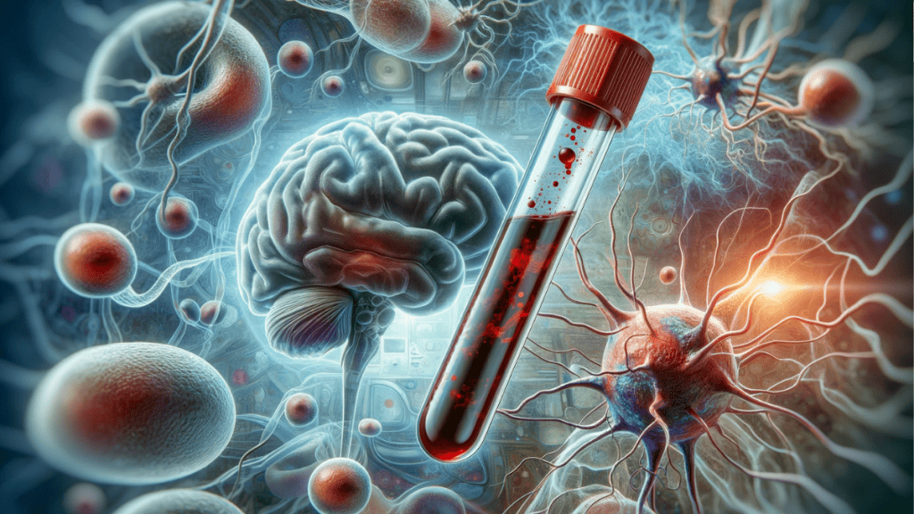 Estudo acompanhou mudanças em proteínas do sangue para entender como a esclerose múltipla evolui antes dos sintomas aparecerem.