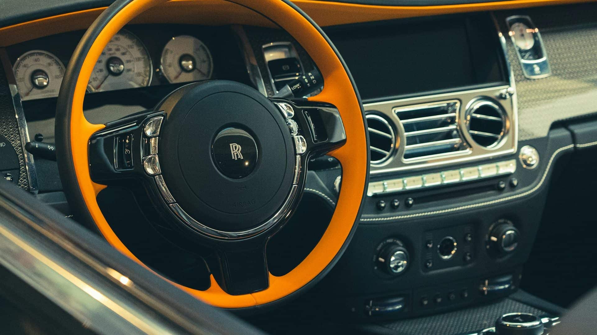 Interior Rolls Royce via Nick Fewings/Unsplash
