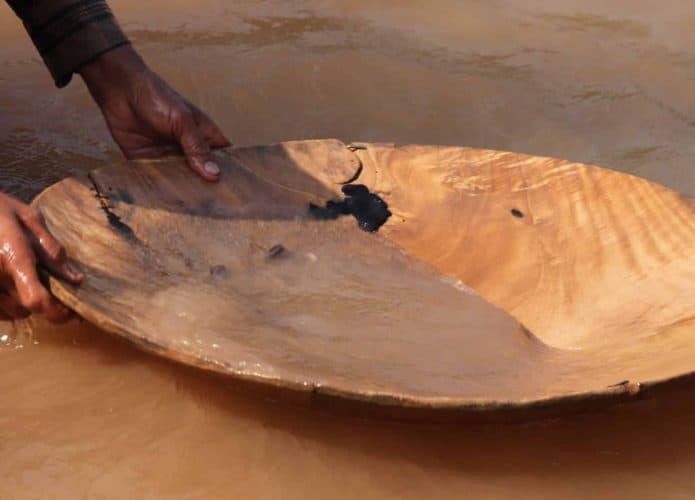 Contaminação por mercúrio no garimpo