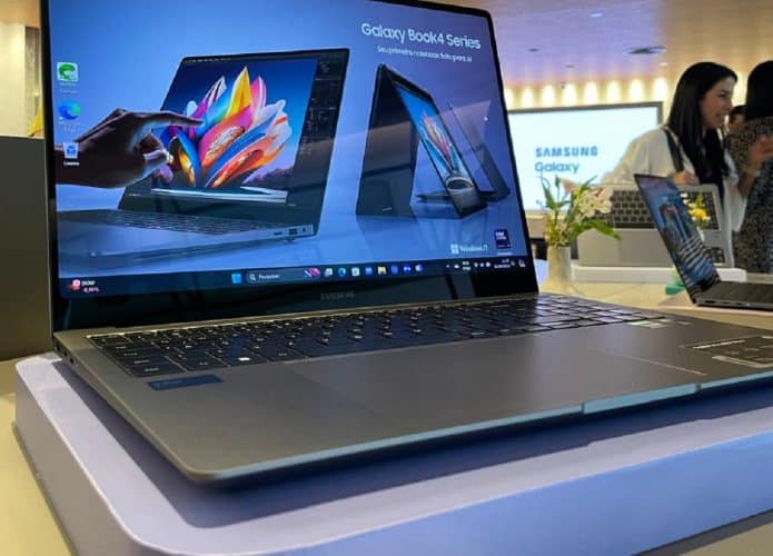 Samsung lança série Galaxy Book4 de notebooks – a mais potente em IA; veja primeiras impressões