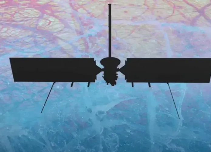 Sonda Europa Clipper (Crédito: NASA/JPL-Caltech)