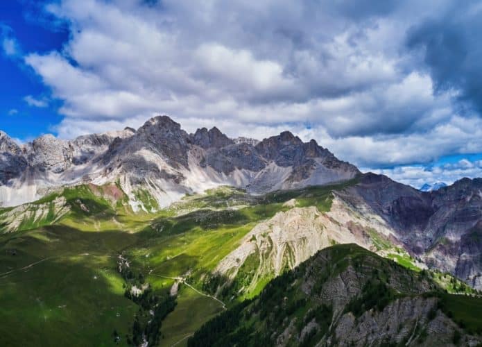 Alpes perderam 10% do volume de gelo no ano passado