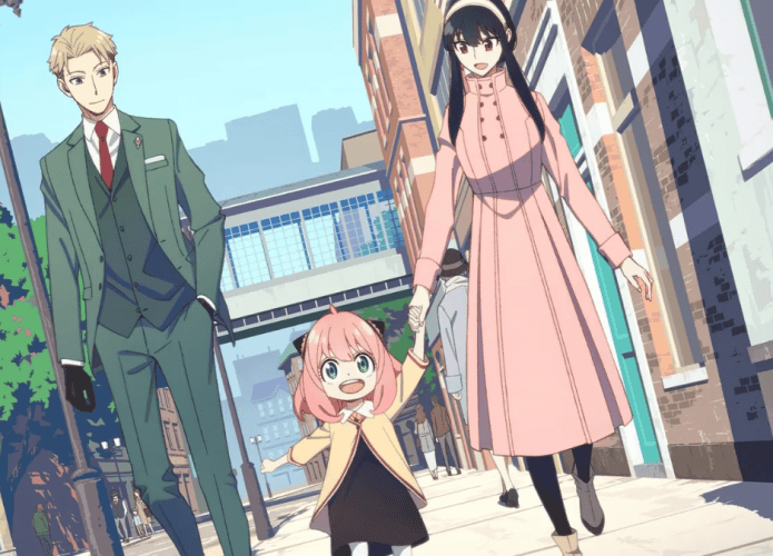 anime spy x family