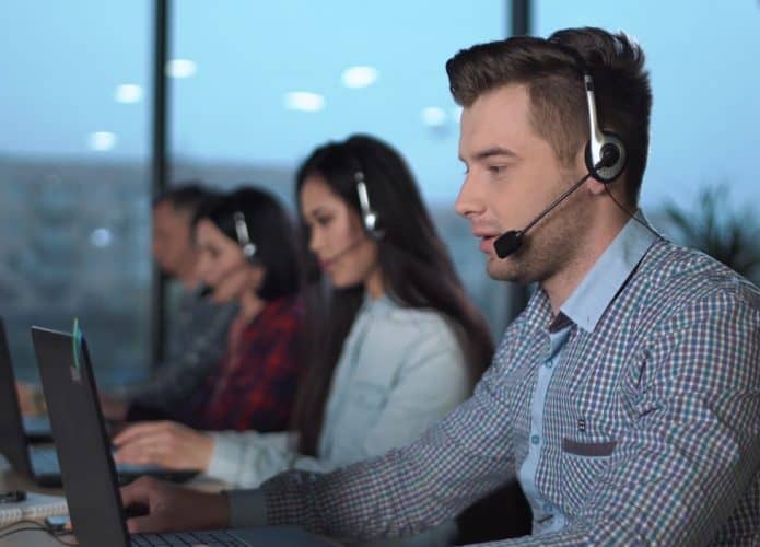 call center
