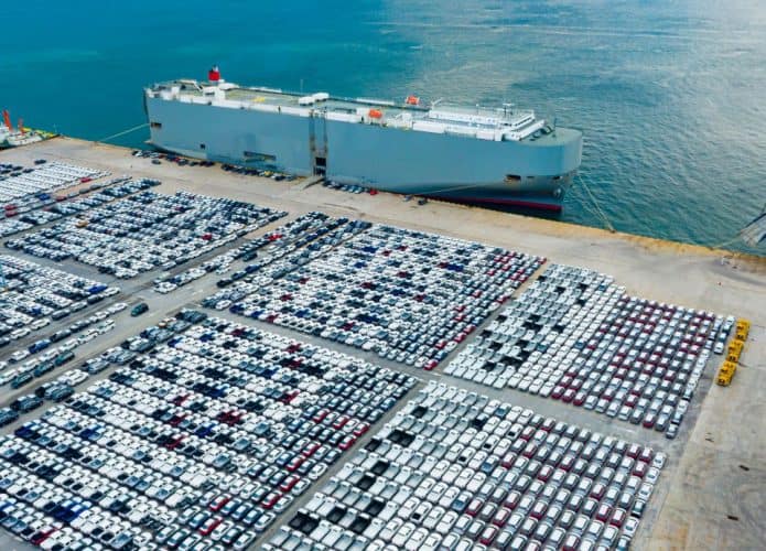 carro exportação