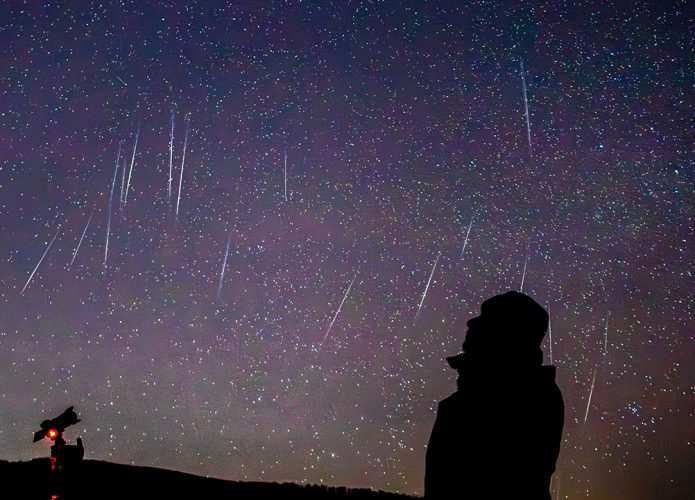 Chuva de meteoros Líridas: saiba como observar o fenômeno