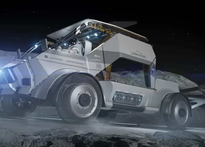 Veículo lunar da NASA por vir com tecnologia da GM