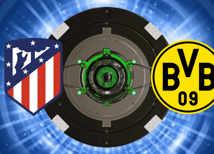 Atlético de Madrid e Borussia Dortmund