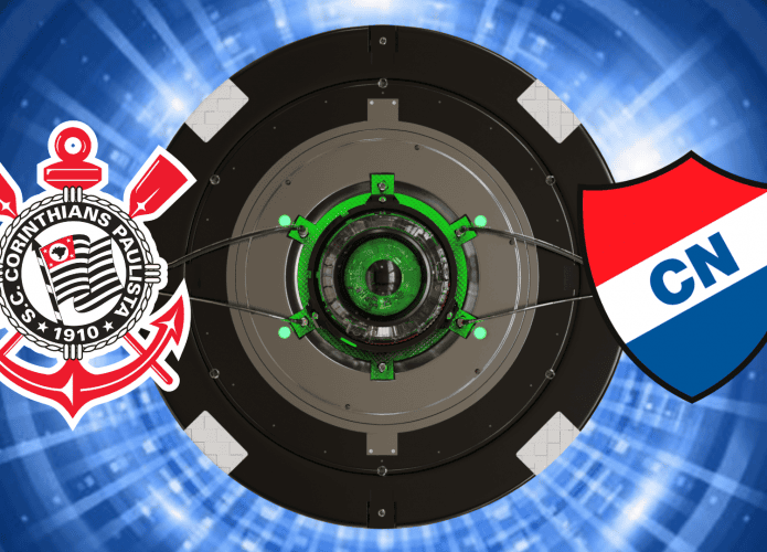 Corinthians e Nacional-PAR