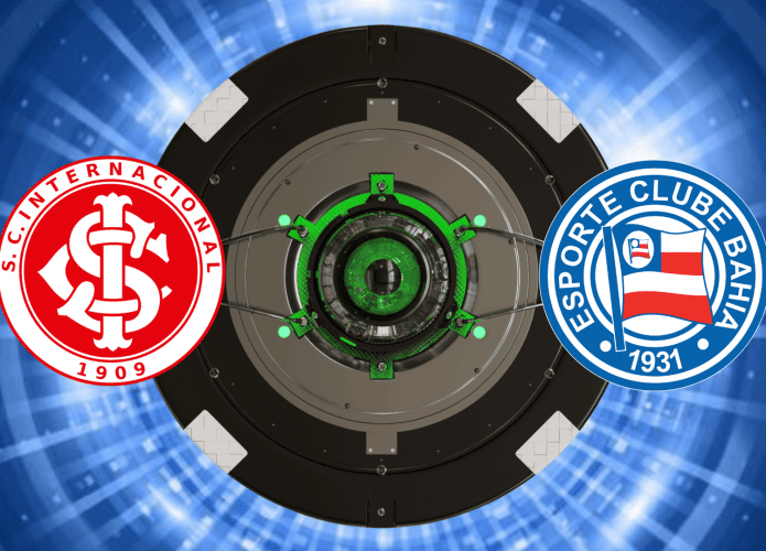 Internacional e Bahia