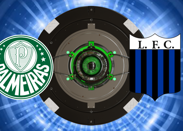 Palmeiras e Liverpool-URU