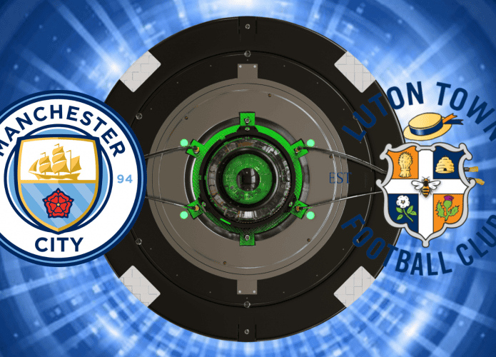 Manchester City e Luton Town