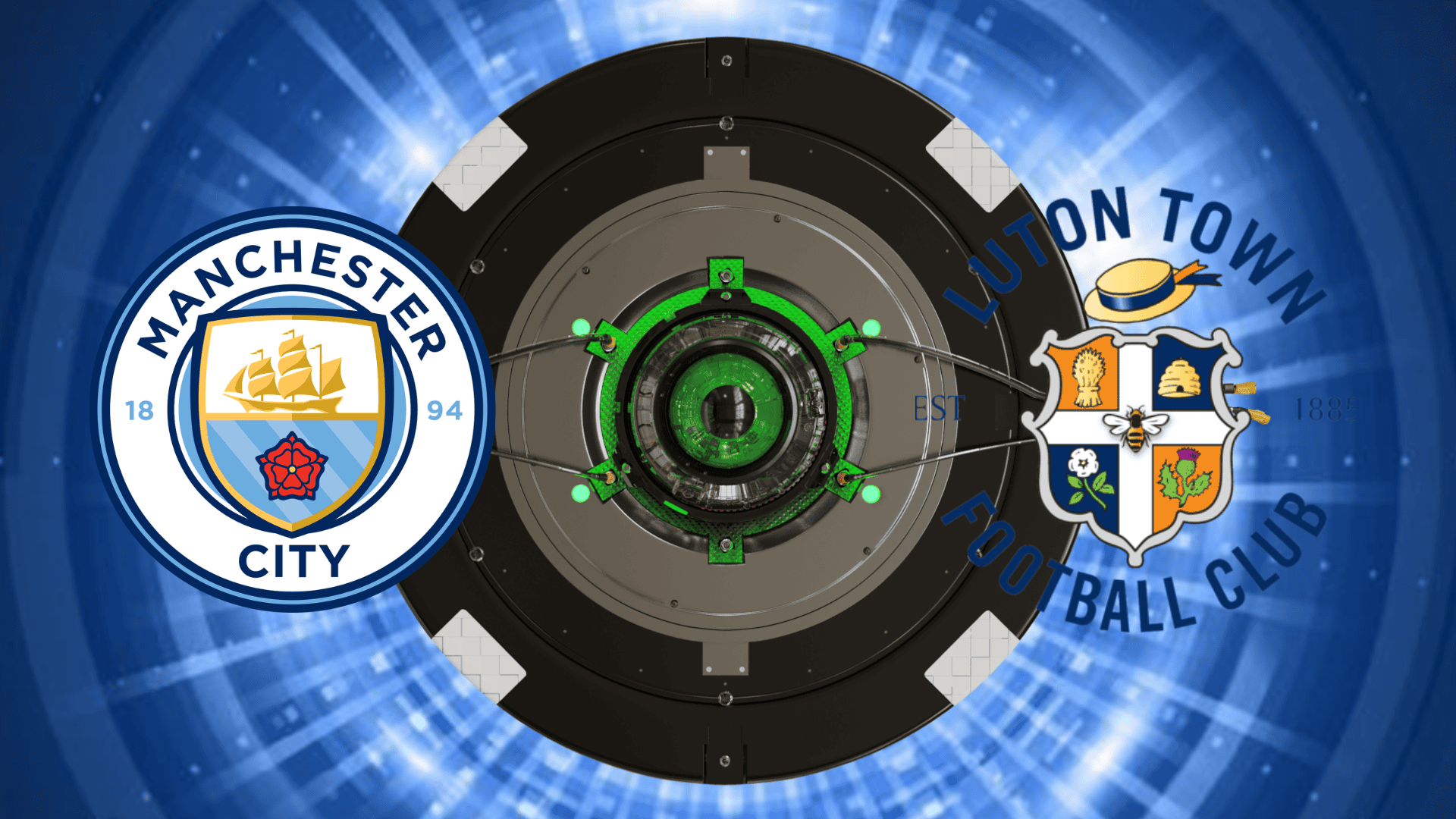 Manchester City e Luton Town