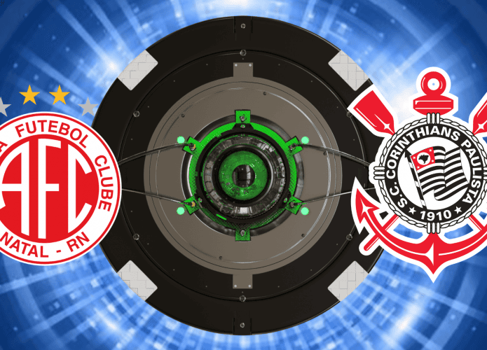 América-RN x Corinthians