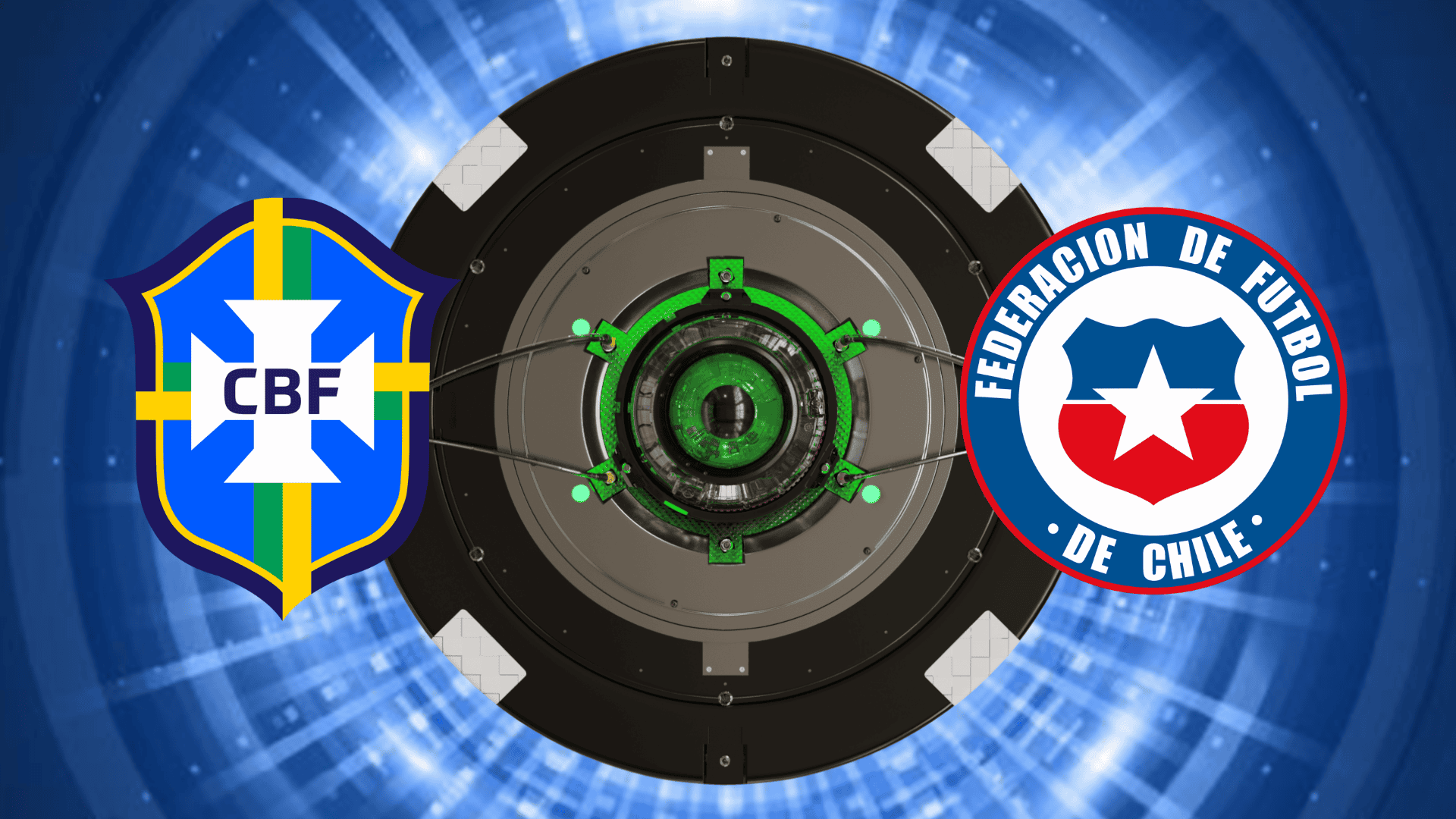 Brasil e Chile
