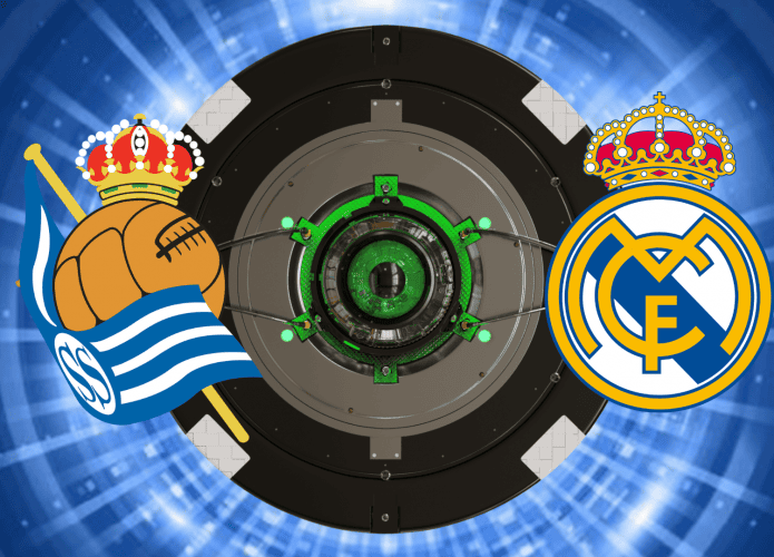 Real Sociedad x Real Madrid