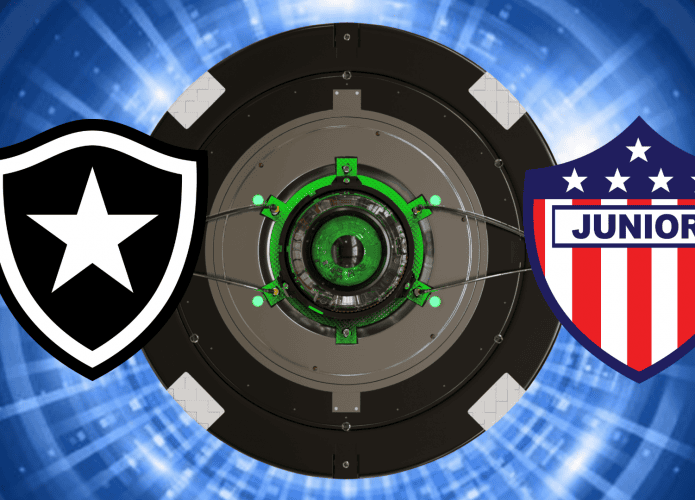 Botafogo e Junior Barranquilla