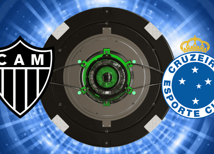 Atlético-MG e Cruzeiro