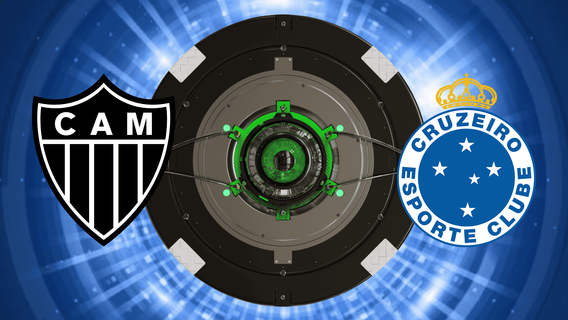 Atlético-MG e Cruzeiro