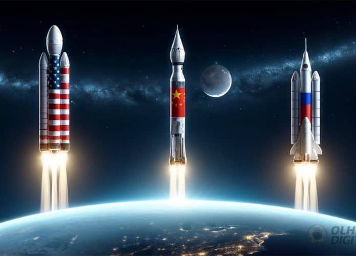 Corrida espacial: EUA reconhecem que China está “acelerando em ritmo impressionante”