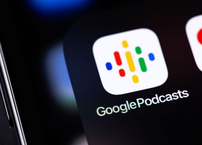 google podcasts
