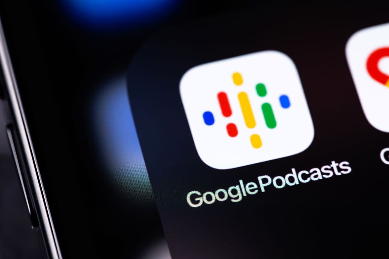 google podcasts