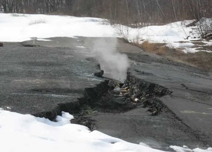 Conheça Centralia, a cidade abandonada em chamas desde 1962