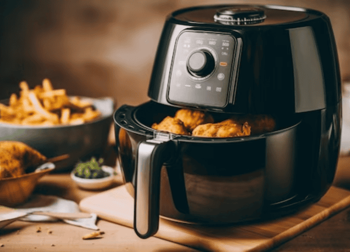 Como funciona uma Air Fryer?