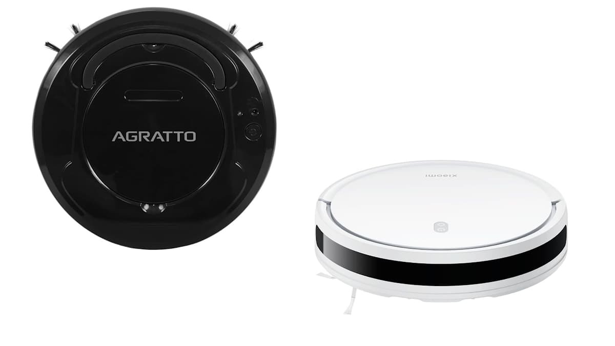 Robô aspirador em oferta