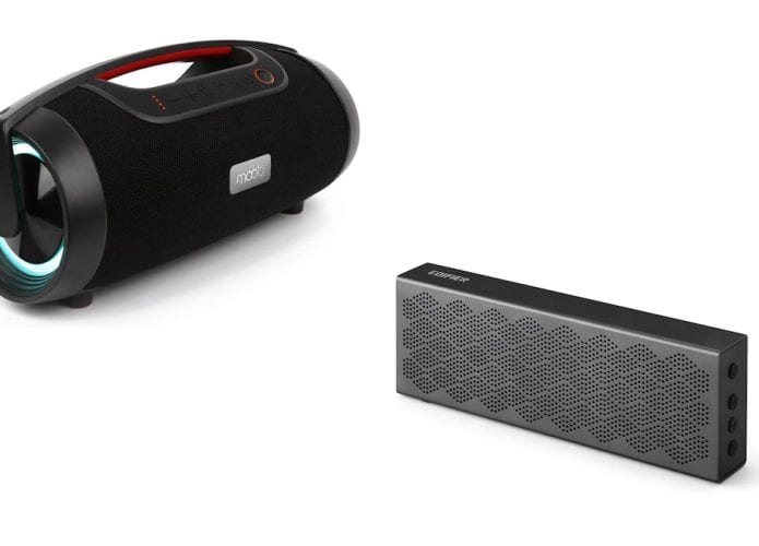 Caixas de som Bluetooth