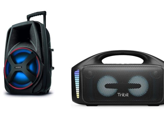 Caixas de som Bluetooth em oferta