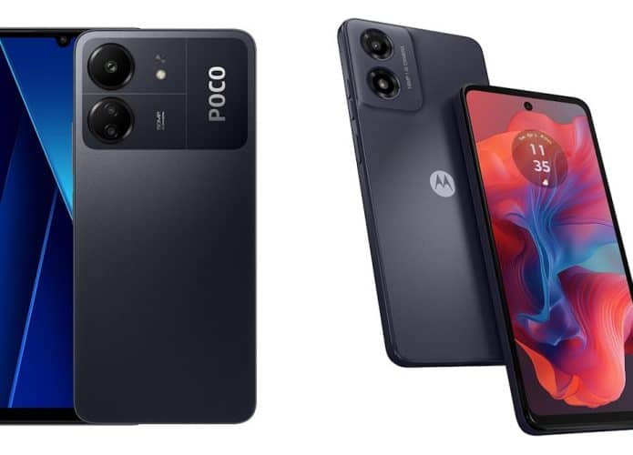 Smartphones em oferta