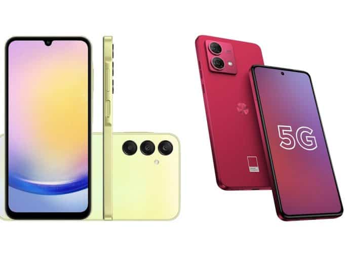Smartphones em oferta