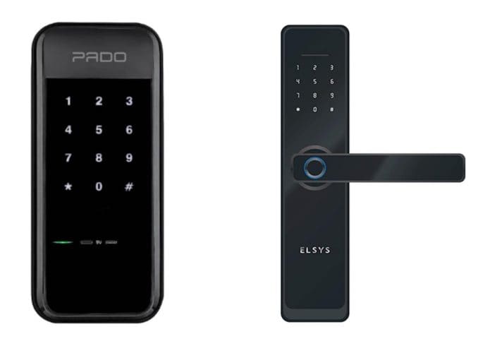 Fechadura smart em oferta