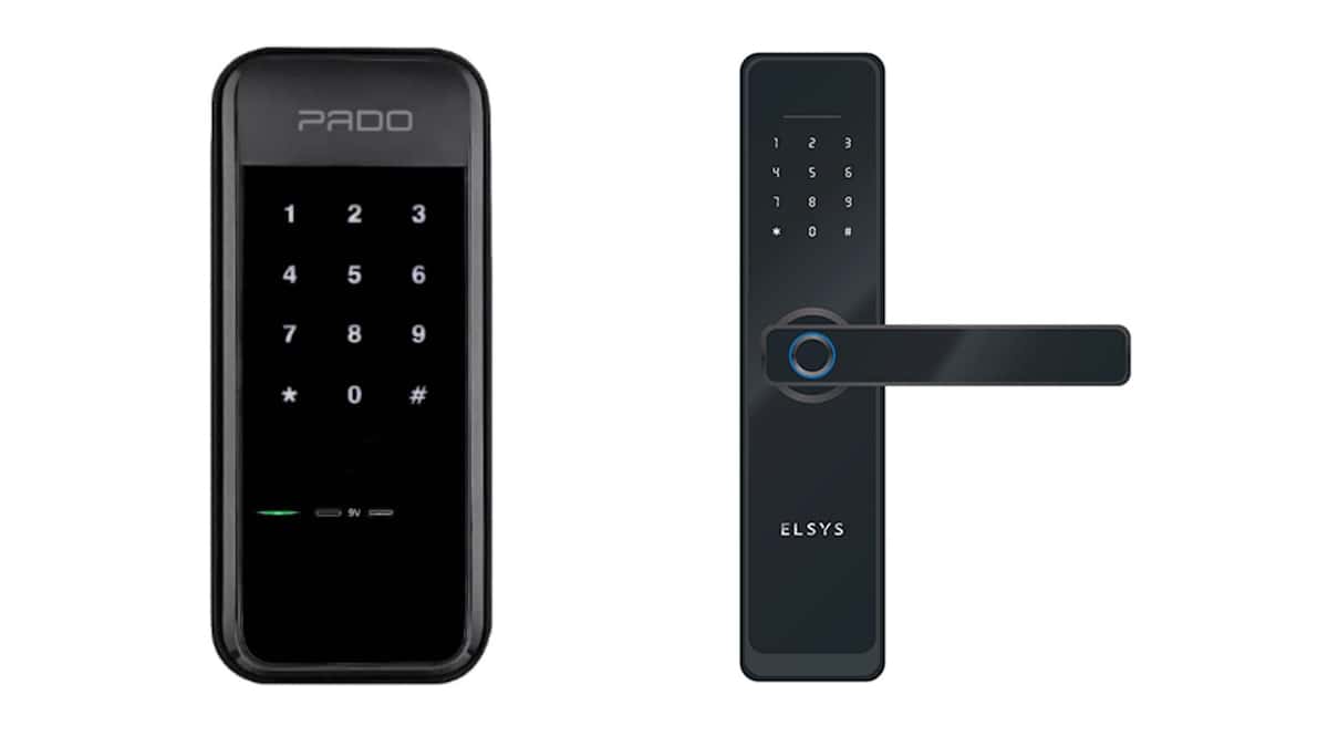 Fechadura smart em oferta