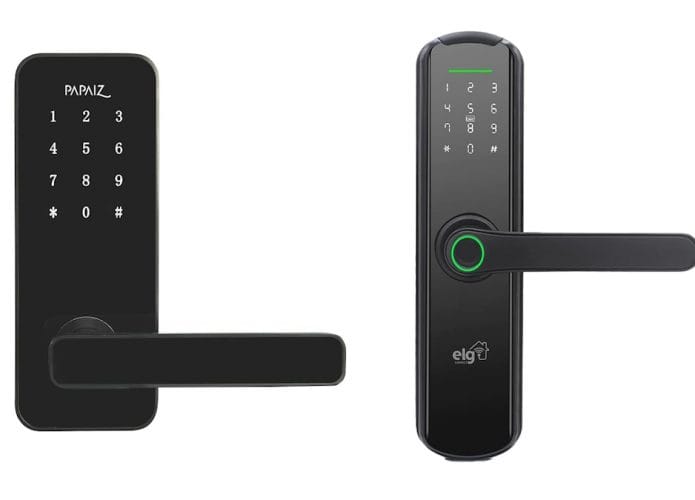 Fechadura smart em oferta