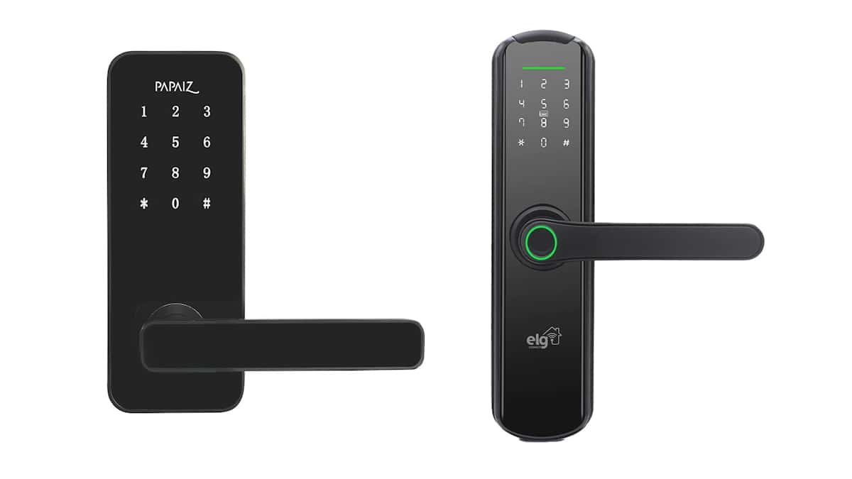 Fechadura smart em oferta