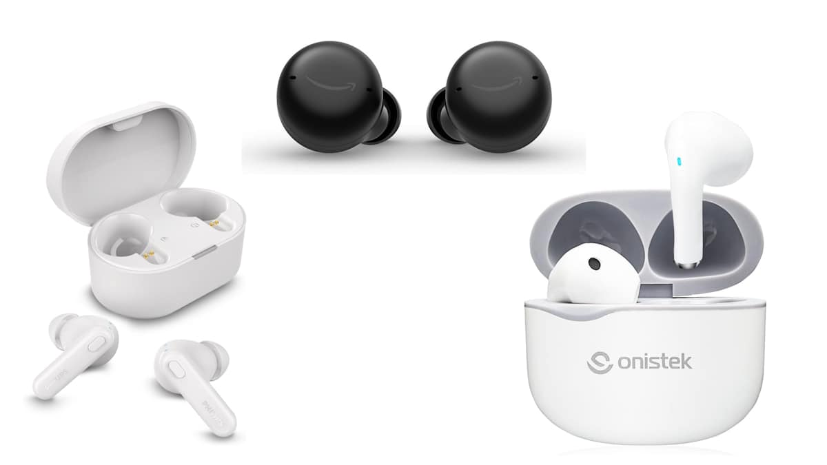 Fones de ouvido em oferta
