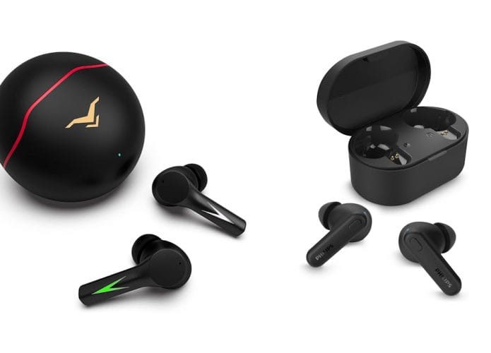 Fones de ouvido em oferta