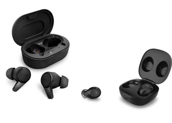 Fones de ouvido em oferta