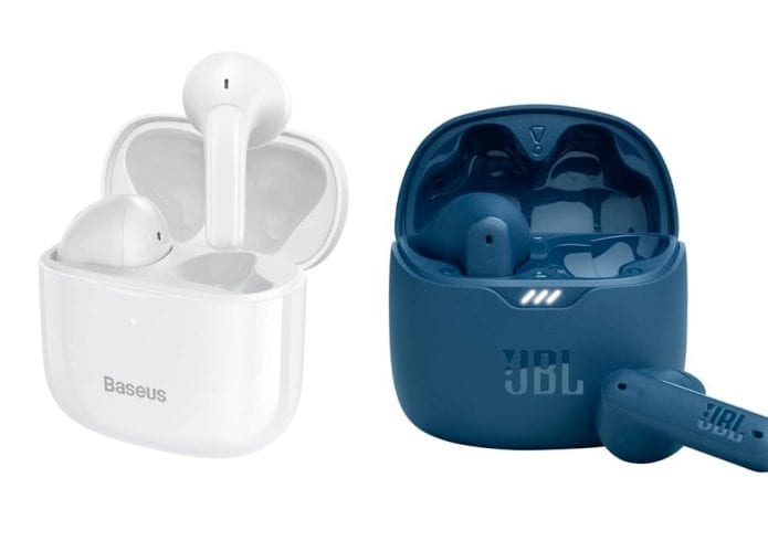 Fones de ouvido em oferta