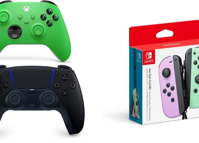 Controles em oferta