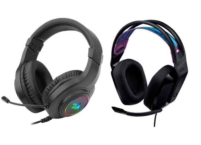 Headsets em oferta