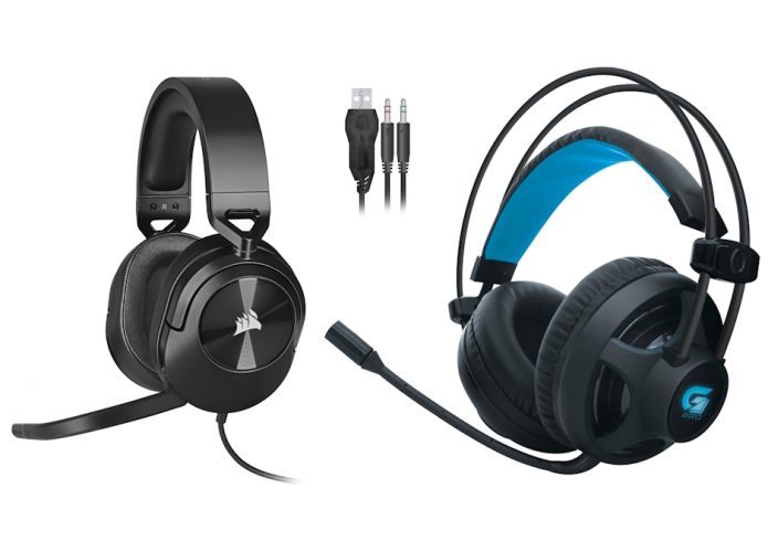 Headsets em oferta