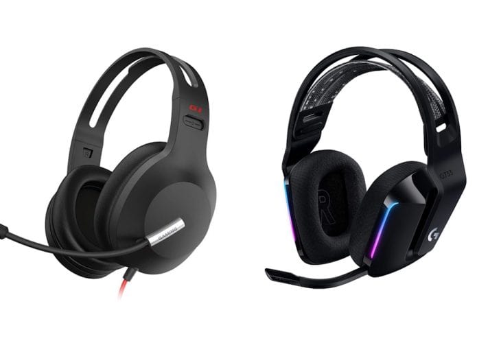 Headsets em oferta
