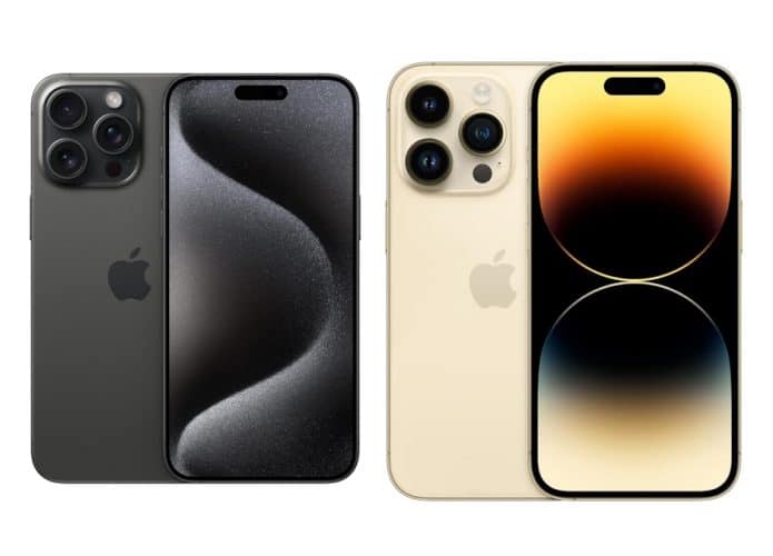 iPhones em oferta
