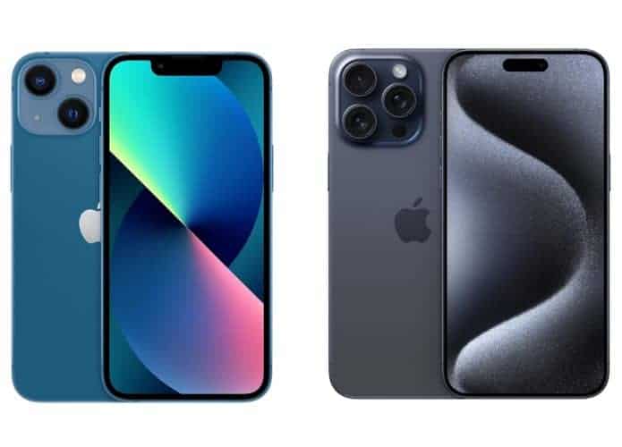 iPhones em oferta